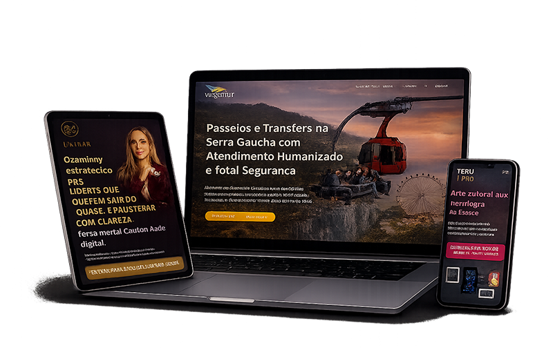 Sites desenvolvidos com StartNow