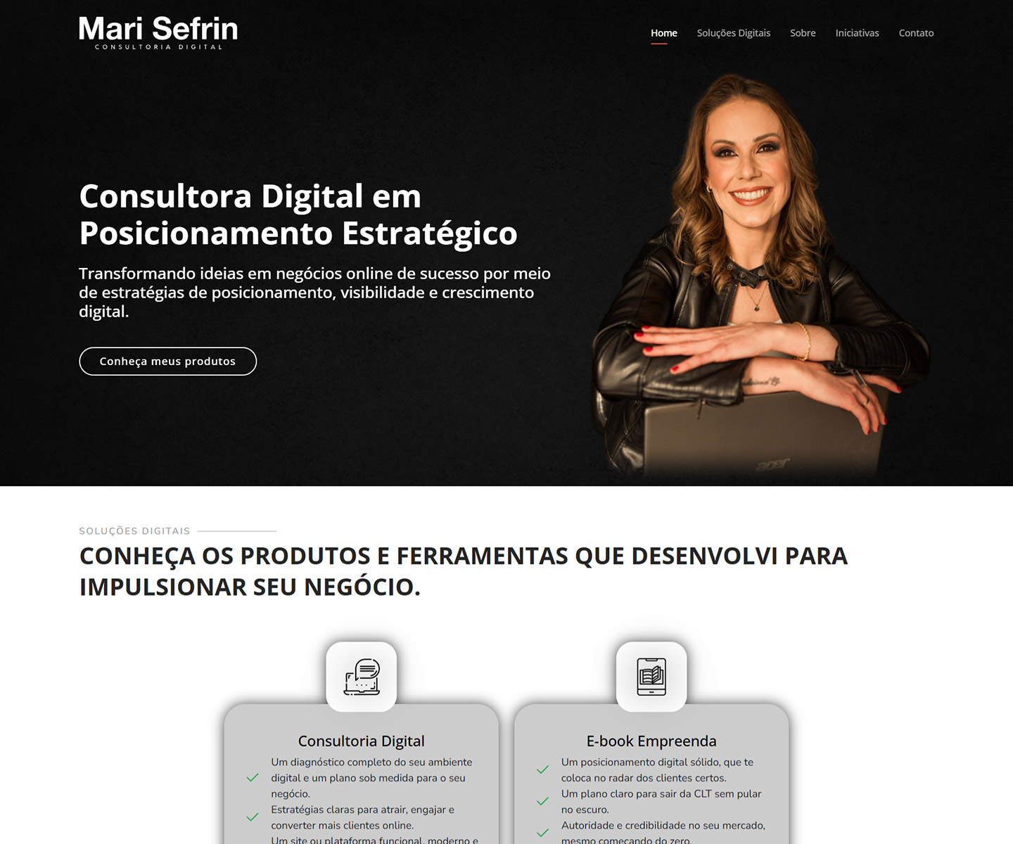 Mari Sefrin Consultora
