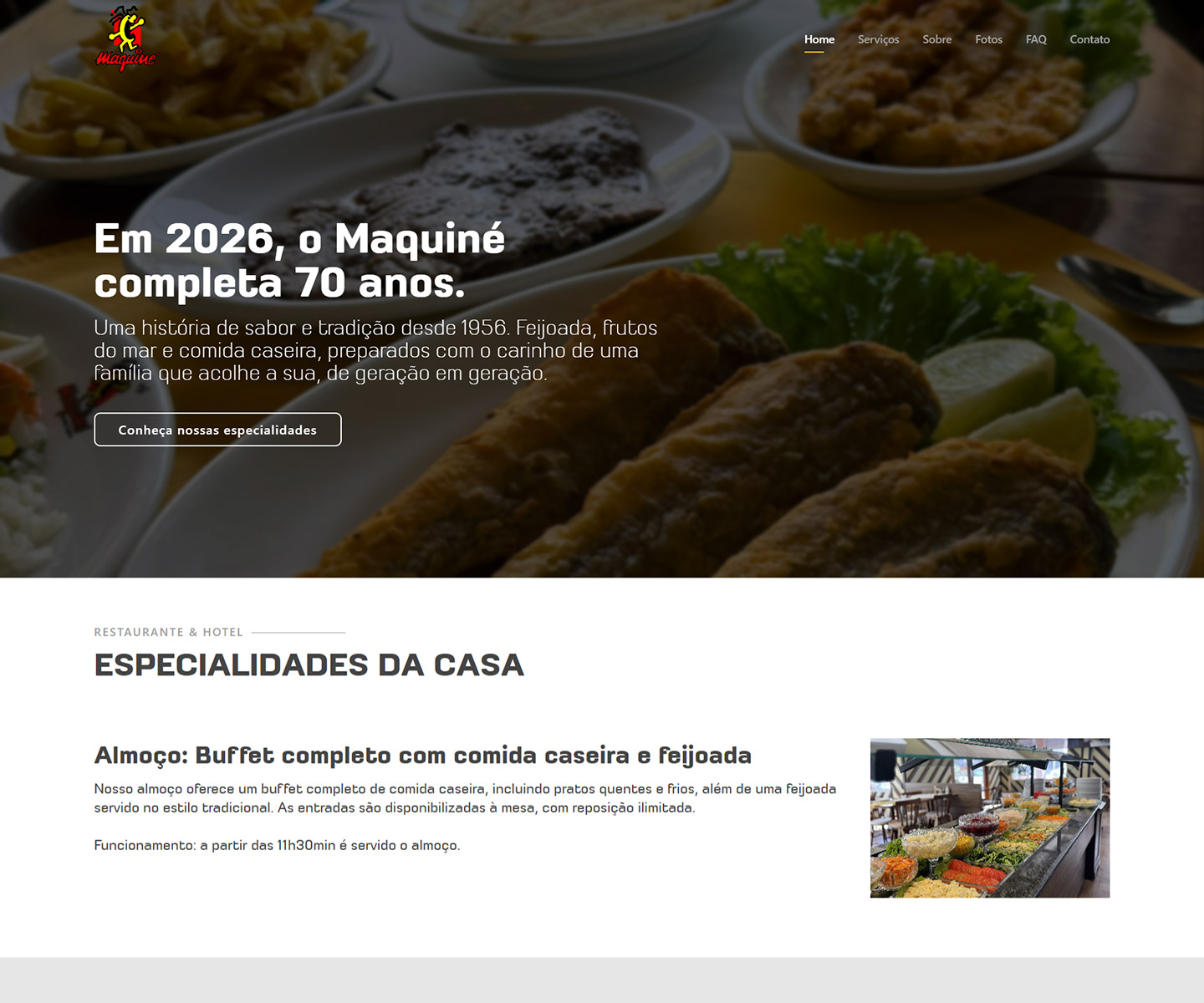 Hotel e Restaurante Maquiné